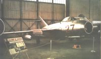 Erdkampfvariante MiG-15 bis (ISch)